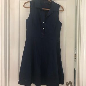 Tahari linen dress